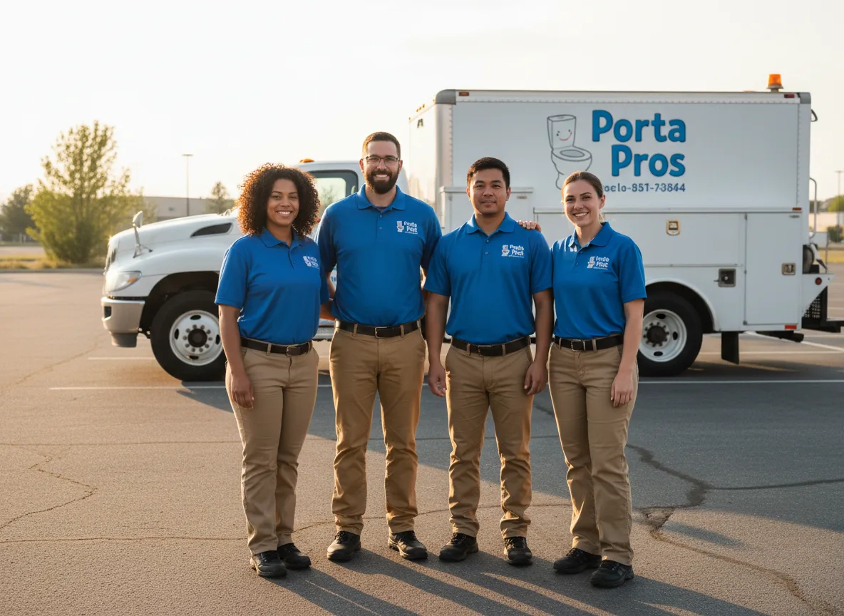 Porta Potty Rental company in Palestine, IL